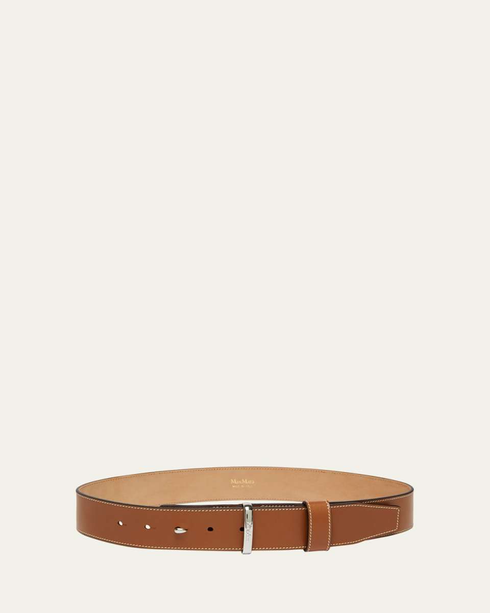 Calf Leather Belt